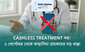 Cashless Treatment Being Stopped From 1st September 2025